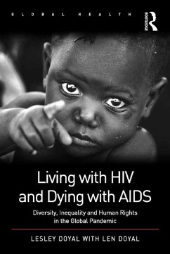 Living with HIV and Dying with AIDS (eBook, ePUB) - Doyal, Lesley