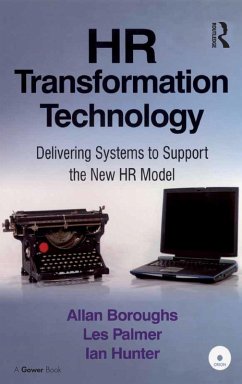 HR Transformation Technology (eBook, PDF) - Boroughs, Allan; Palmer, Les