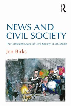 News and Civil Society (eBook, ePUB) - Birks, Jen