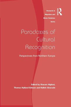 Cover Paradoxes of Cultural Recognition (eBook, ePUB)