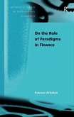 On the Role of Paradigms in Finance (eBook, ePUB)