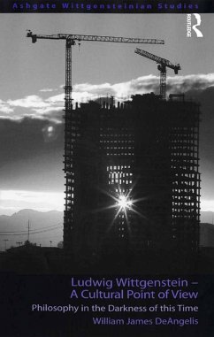 Cover Ludwig Wittgenstein - A Cultural Point of View (eBook, ePUB)