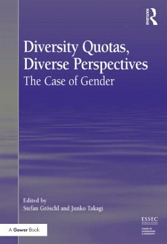 Diversity Quotas, Diverse Perspectives (eBook, PDF) - Gröschl, Stefan; Takagi, Junko