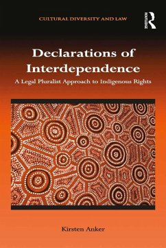 Declarations of Interdependence (eBook, PDF) - Anker, Kirsten
