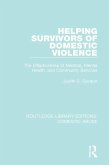 Helping Survivors of Domestic Violence (eBook, ePUB)