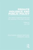Private Violence and Public Policy (eBook, PDF)