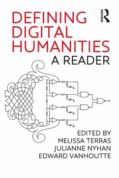 Cover Defining Digital Humanities (eBook, PDF)