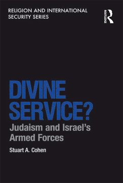 Divine Service? (eBook, ePUB) - Cohen, Stuart A.