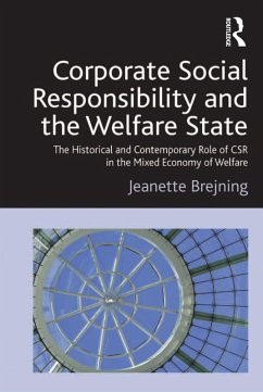 Cover Corporate Social Responsibility and the Welfare State (eBook, ePUB)