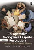 Co-operative Workplace Dispute Resolution (eBook, PDF)