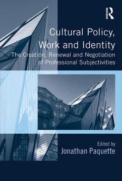Cultural Policy, Work and Identity (eBook, ePUB)