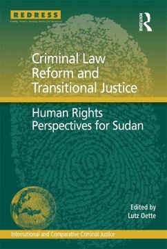 Criminal Law Reform and Transitional Justice (eBook, PDF)