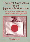 The Eight Core Values of the Japanese Businessman (eBook, PDF)