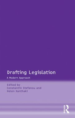 Cover Drafting Legislation (eBook, PDF)