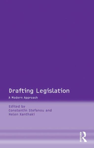 Drafting Legislation (eBook, PDF)