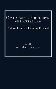 Contemporary Perspectives on Natural Law (eBook, PDF) - González, Ana Marta