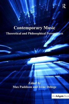 Contemporary Music (eBook, ePUB) - Deliège, Irène