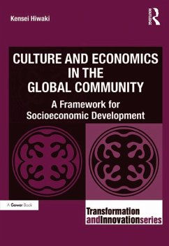 Culture and Economics in the Global Community (eBook, PDF) - Hiwaki, Kensei