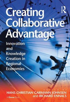 Cover Creating Collaborative Advantage (eBook, ePUB)