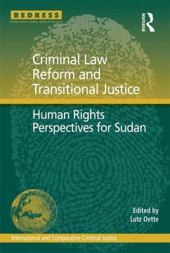 Criminal Law Reform and Transitional Justice (eBook, ePUB)