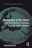 Democracy in the Courts (eBook, PDF)