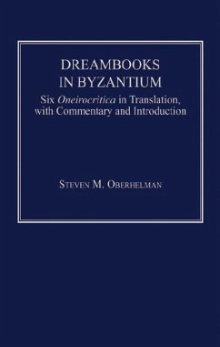 Cover Dreambooks in Byzantium (eBook, PDF)