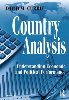 Country Analysis (eBook, ePUB) - Currie, David M.