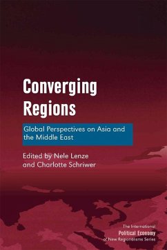 Converging Regions (eBook, ePUB) - Lenze, Nele; Schriwer, Charlotte