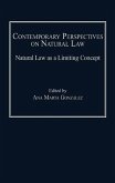 Contemporary Perspectives on Natural Law (eBook, ePUB)