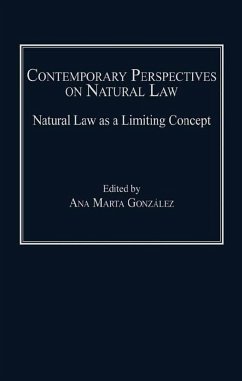 Cover Contemporary Perspectives on Natural Law (eBook, ePUB)