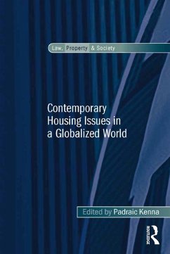 Cover Contemporary Housing Issues in a Globalized World (eBook, ePUB)