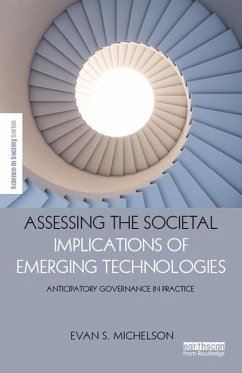 Assessing the Societal Implications of Emerging Technologies (eBook, ePUB) - Michelson, Evan