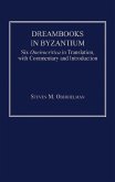 Dreambooks in Byzantium (eBook, ePUB)