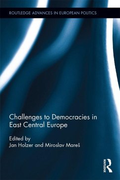 Cover Challenges to Democracies in East Central Europe (eBook, ePUB)