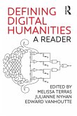 Defining Digital Humanities (eBook, ePUB)