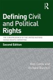 Defining Civil and Political Rights (eBook, ePUB)