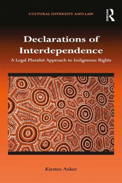 Declarations of Interdependence (eBook, ePUB) - Anker, Kirsten