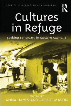 Cultures in Refuge (eBook, ePUB) - Hayes, Anna