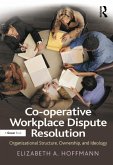 Co-operative Workplace Dispute Resolution (eBook, ePUB)