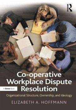 Cover Co-operative Workplace Dispute Resolution (eBook, ePUB)
