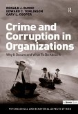 Crime and Corruption in Organizations (eBook, ePUB)