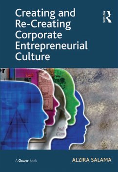 Cover Creating and Re-Creating Corporate Entrepreneurial Culture (eBook, PDF)