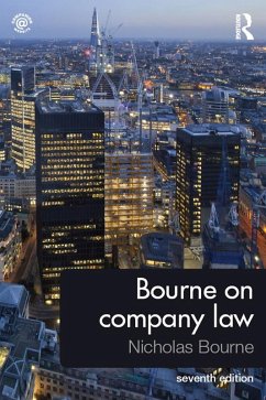 Cover Bourne on Company Law (eBook, ePUB)