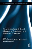 Policy Implications of Recent Advances in Evolutionary and Institutional Economics (eBook, ePUB)