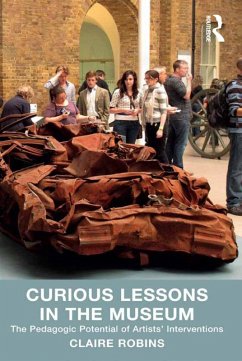 Curious Lessons in the Museum (eBook, ePUB) - Robins, Claire