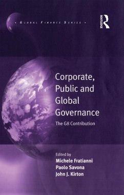Cover Corporate, Public and Global Governance (eBook, ePUB)