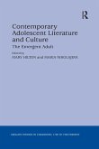 Contemporary Adolescent Literature and Culture (eBook, ePUB)