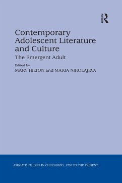 Contemporary Adolescent Literature and Culture (eBook, ePUB)