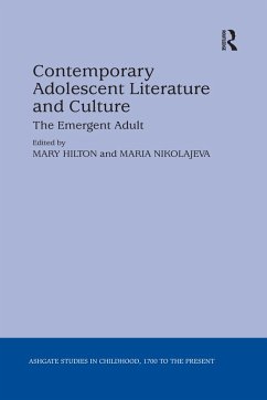 Cover Contemporary Adolescent Literature and Culture (eBook, PDF)