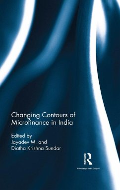 Cover Changing Contours of Microfinance in India (eBook, PDF)